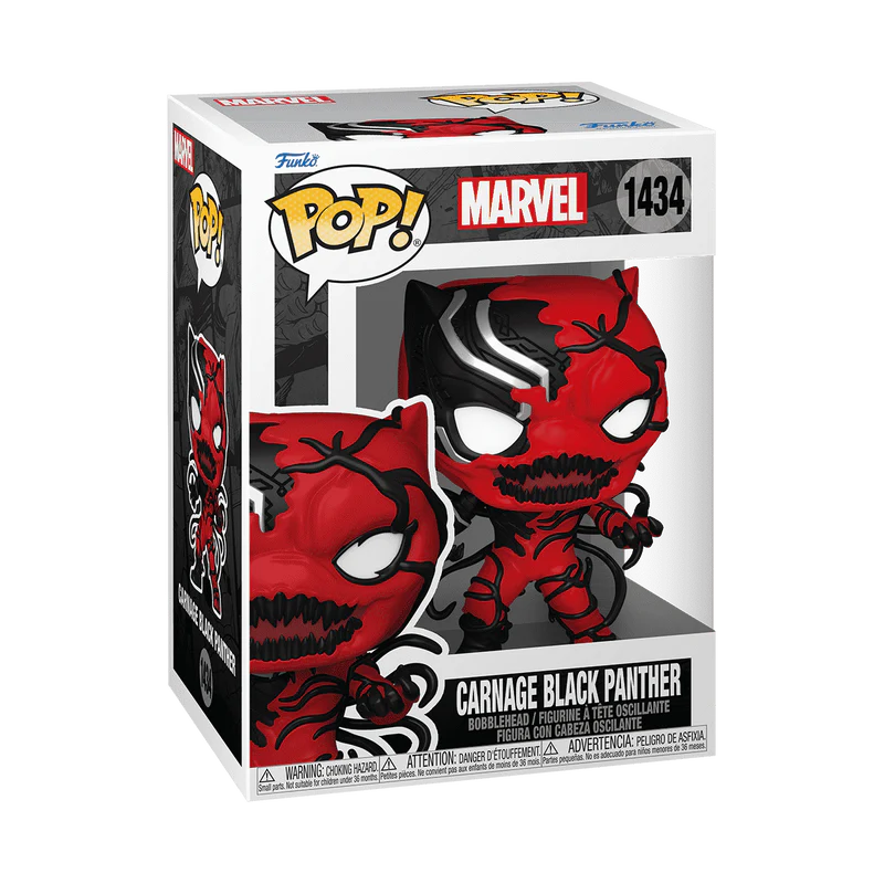 Funko POP Marvel: Carnageized - Black Panther