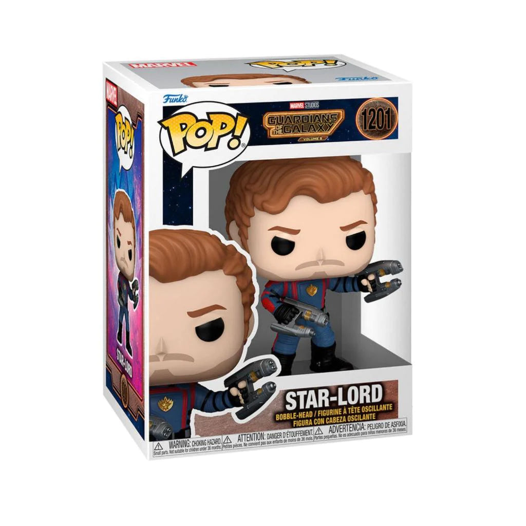Funko POP Figür Marvel Guardians Of The Galaxy 3 Star Lord