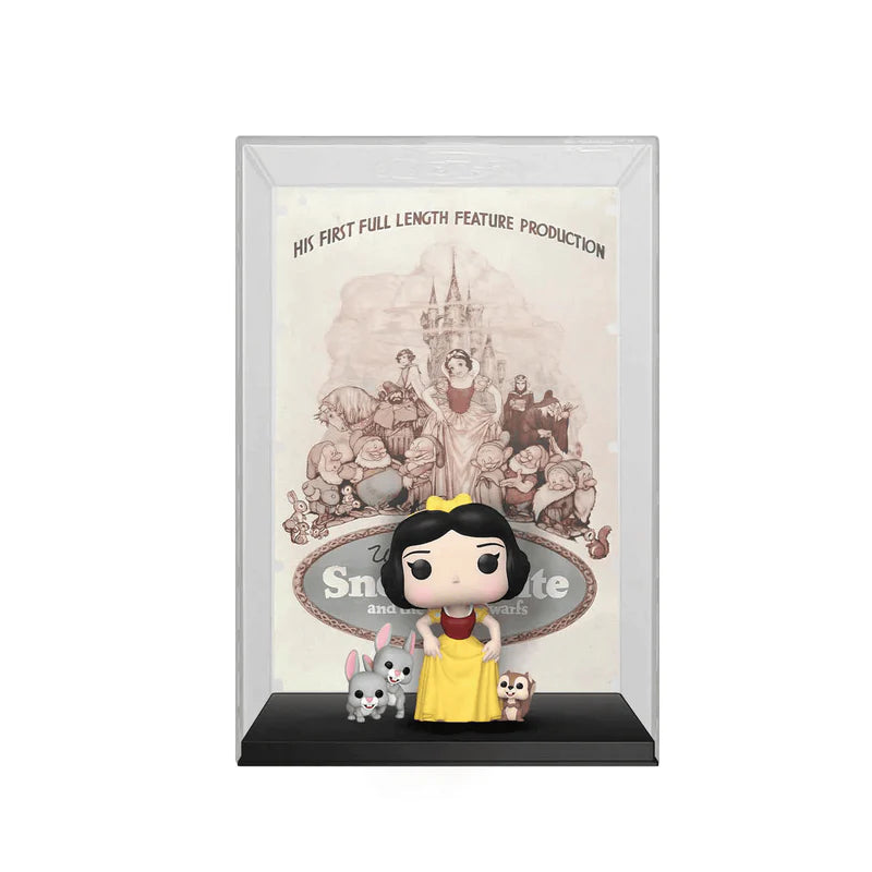 Funko POP Movie Poster Disney Snow White & Woodland Creatures