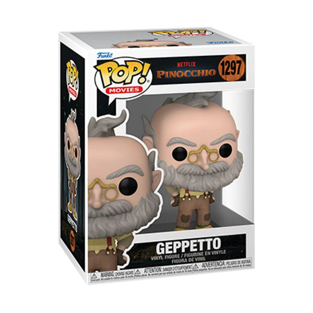 Funko POP Figür Movies Pinocchio Geppetto