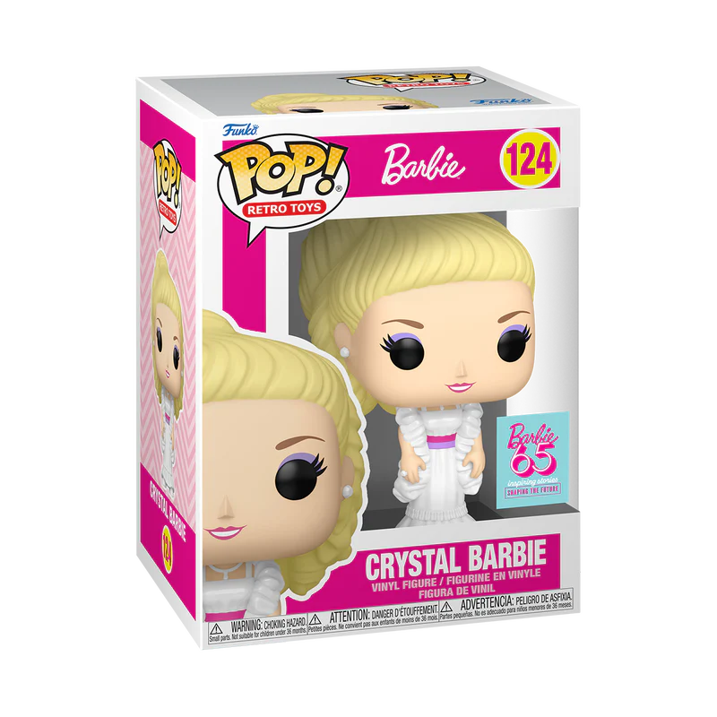 Funko POP Retro Toys: Barbie - Crystal Barbie (GL)