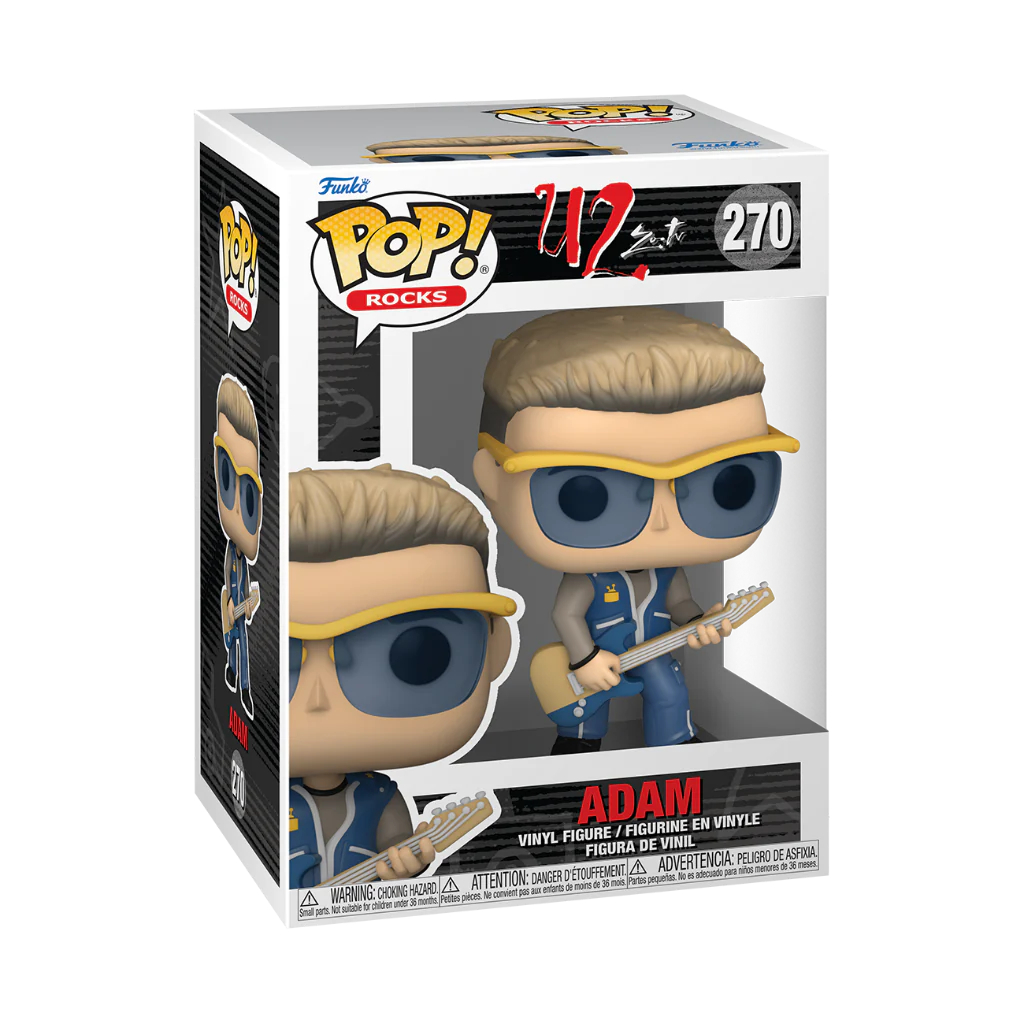 Funko POP Figür Rocks U2 ZooTV Adam