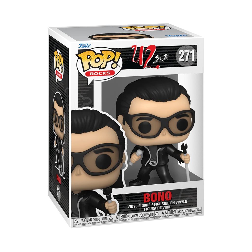 Funko POP Figür Rocks: U2 ZooTV Bono