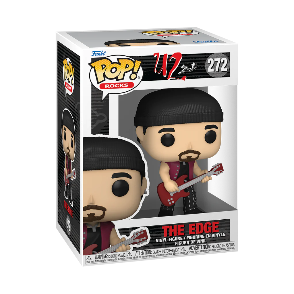Funko POP Figür Rocks U2 ZooTV Edge