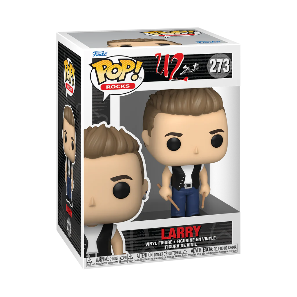 Funko POP Figür Rocks U2 ZooTv Larry