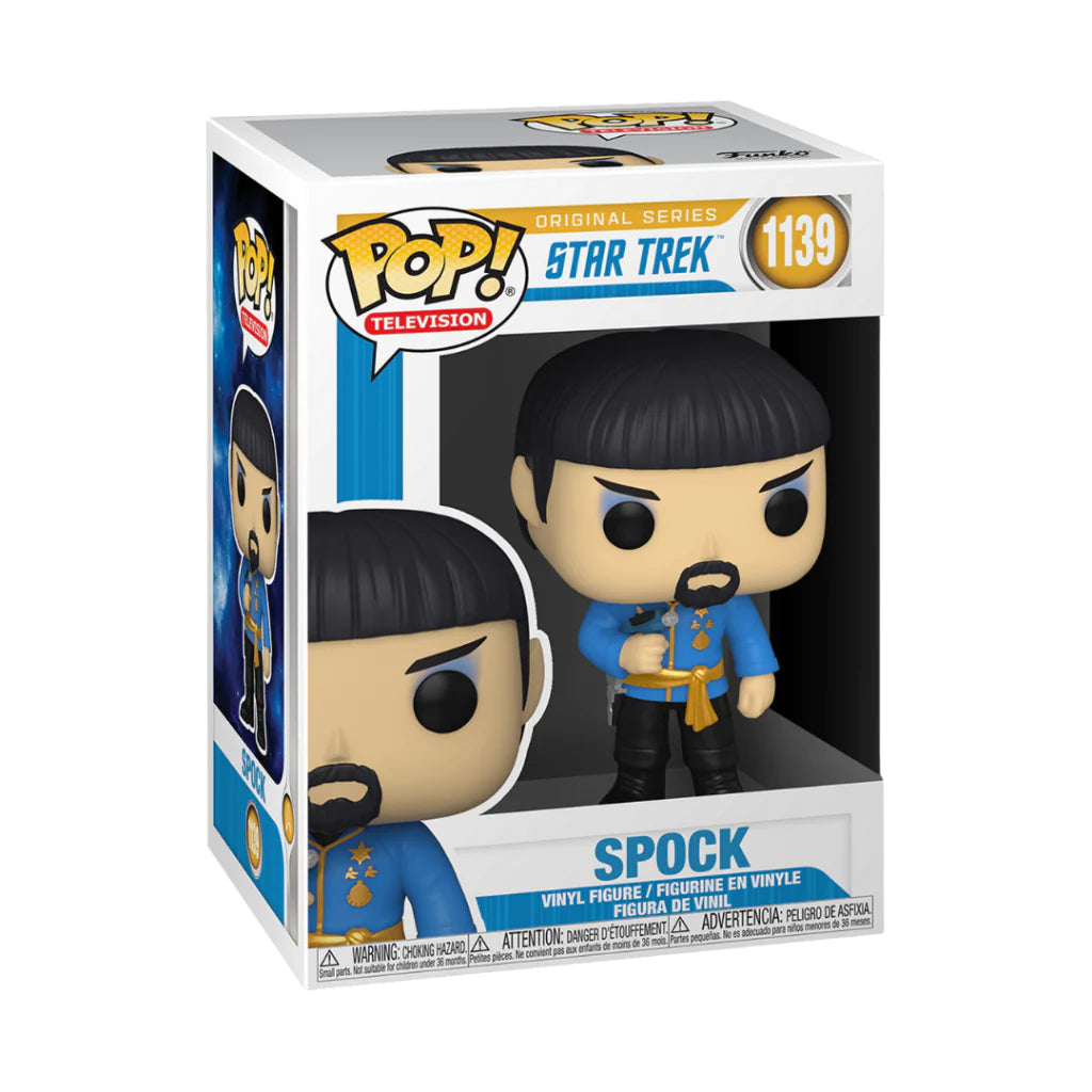 Funko POP Figür Star Trek Spock (Mirror Mirror Outfit)