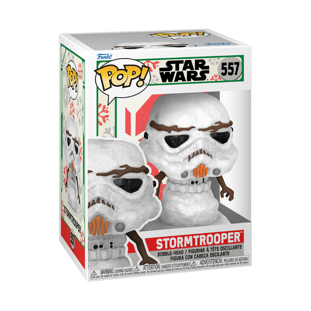 Funko POP Figür Star Wars Holiday Stormtrooper