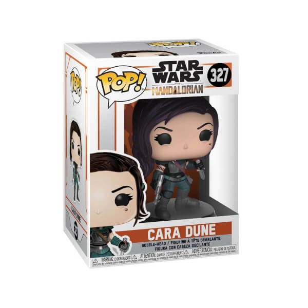 Funko POP Figür Star Wars The Mandalorian Cara Dune
