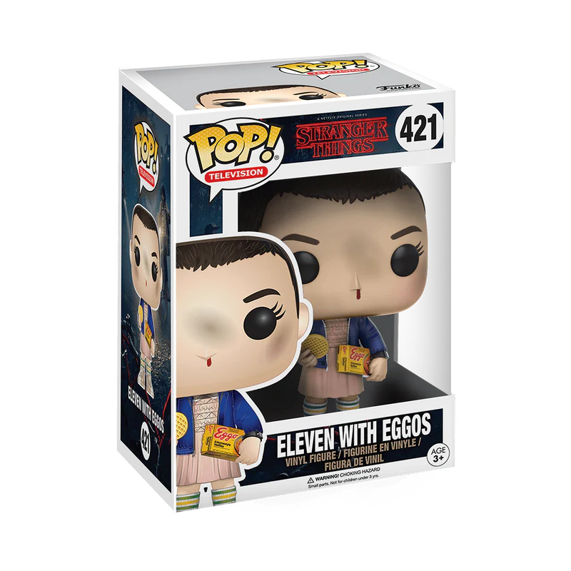 Funko POP Television: Stranger Things - Eleven (Eggos)