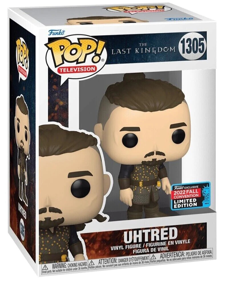 Funko POP Figür The Last Kingdom Uhtred