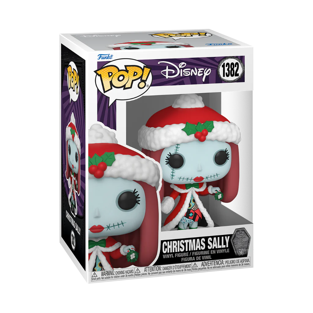 Funko POP The Nightmare Before Christmas 30th - Christmas Sally