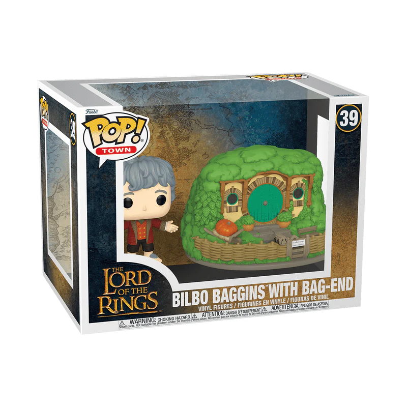 Funko POP Town: Lord of the Rings - Bilbo & Bag End