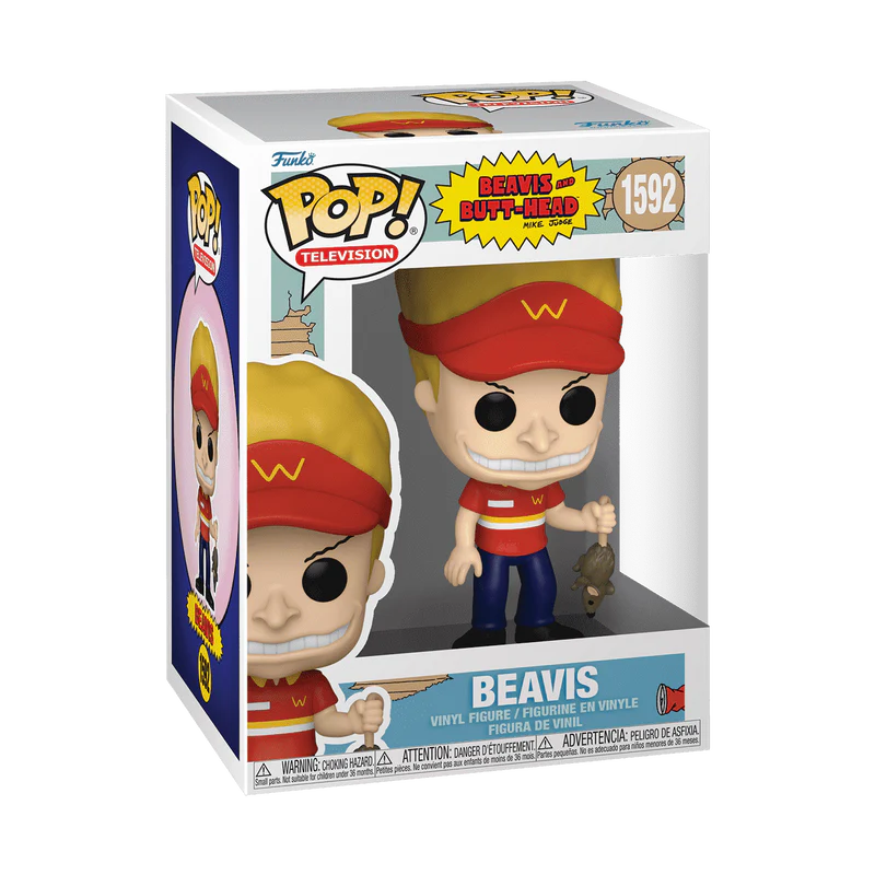 Funko POP TV: Beavis & Butthead – Beavis