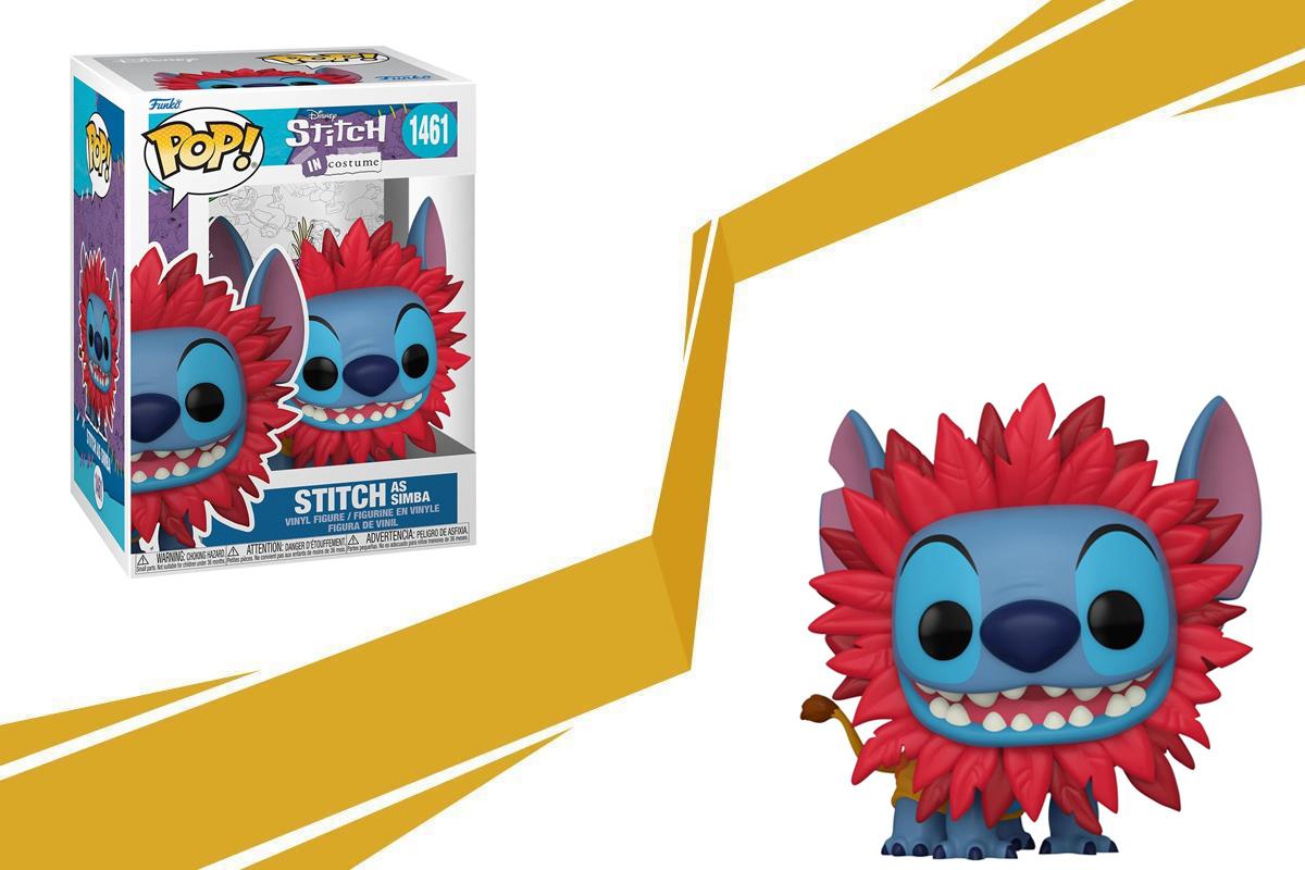 Funko - Stitch as Simba POP Figure