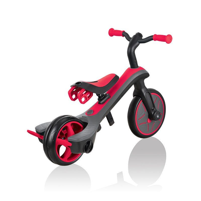 Globber Explorer 4 in 1 Bisiklet - Kırmızı