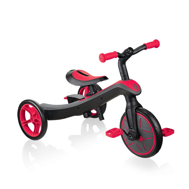 Globber Explorer 4 in 1 Bisiklet - Kırmızı