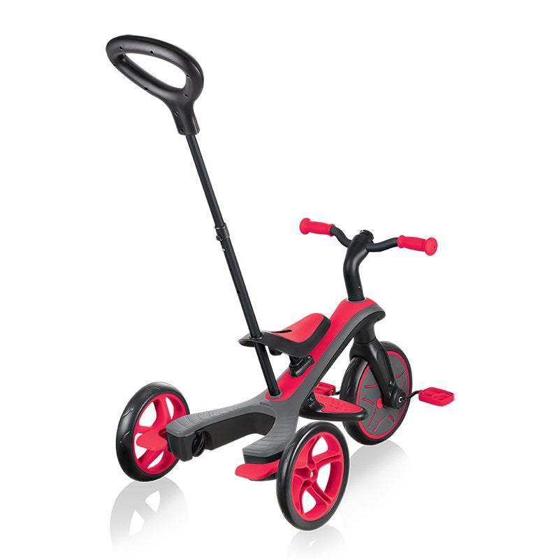 Globber Explorer 4 in 1 Bisiklet - Kırmızı