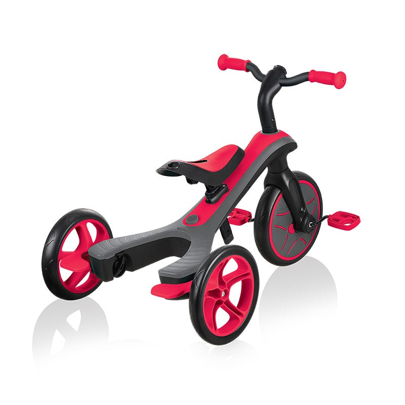 Globber Explorer 4 in 1 Bisiklet - Kırmızı
