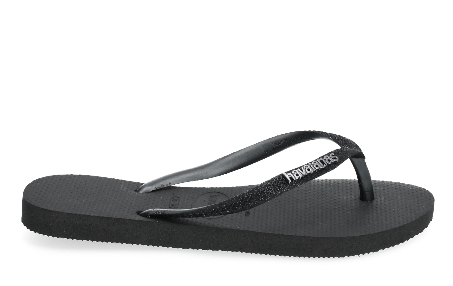 Havaianas Terlik Slim Glitter II Black/Black F17