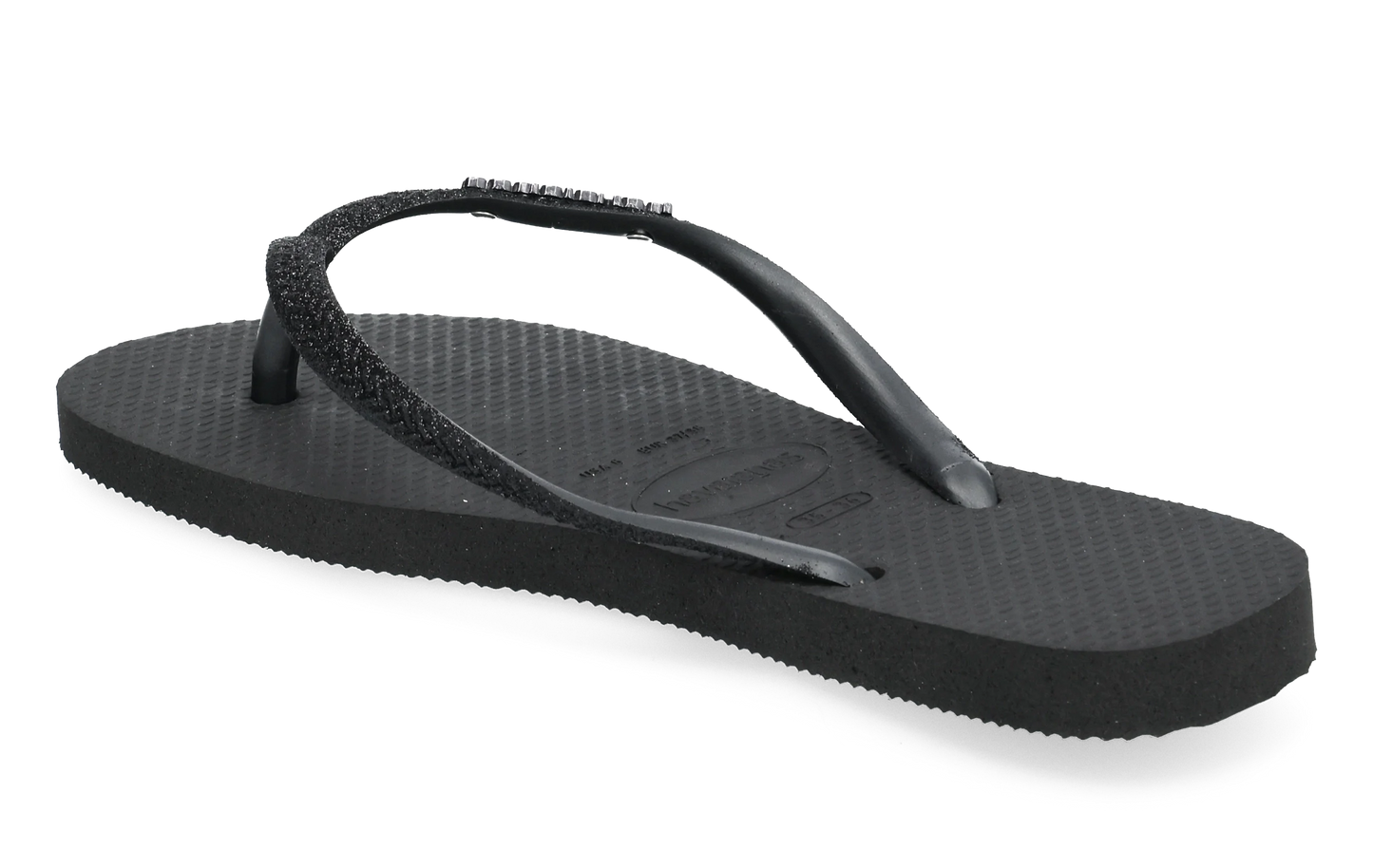 Havaianas Terlik Slim Glitter II Black/Black F17
