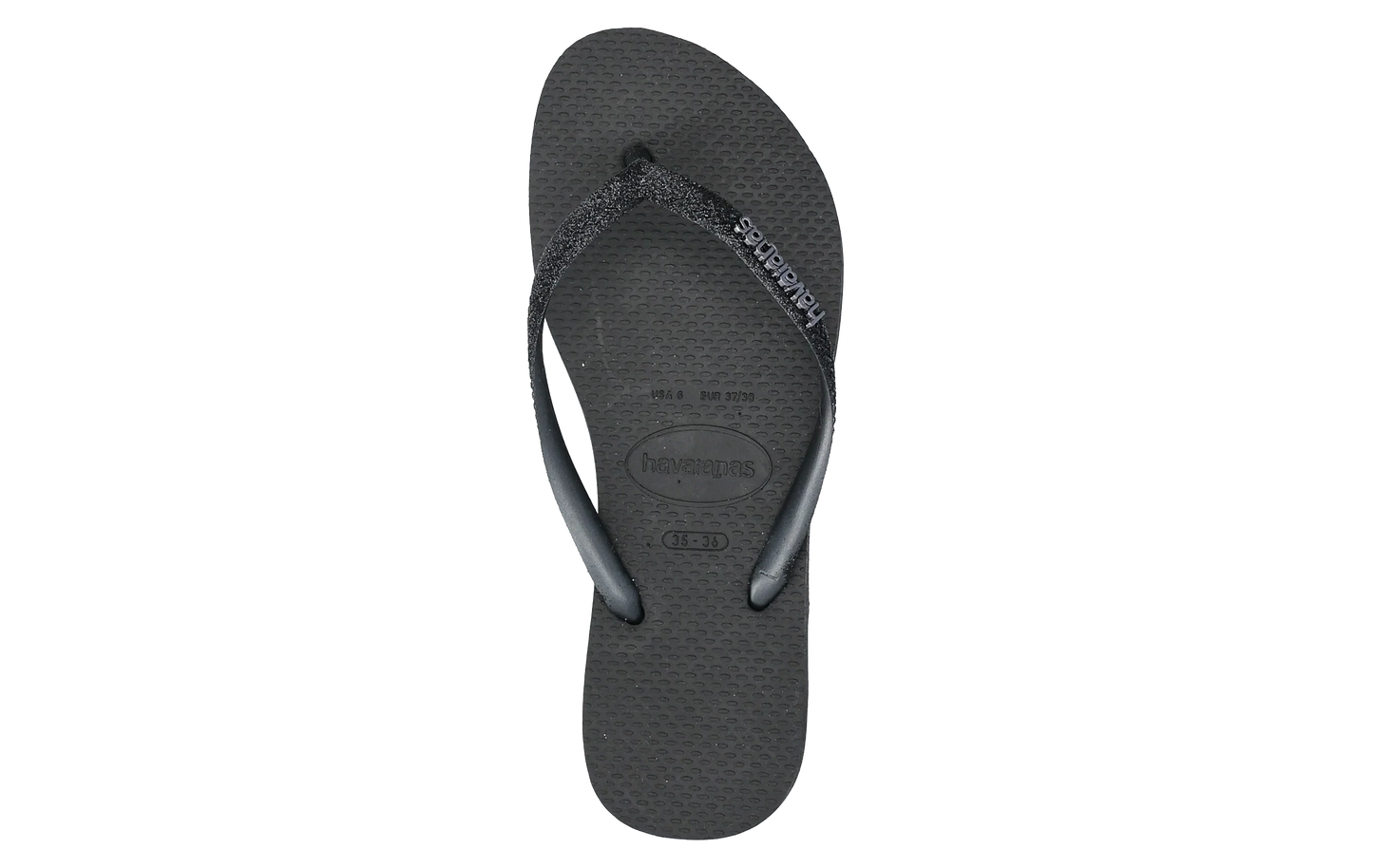 Havaianas Terlik Slim Glitter II Black/Black F17