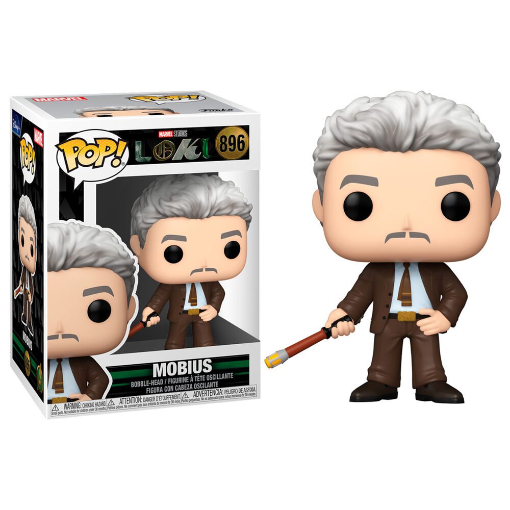 Funko POP Figür Marvel Loki - Mobius