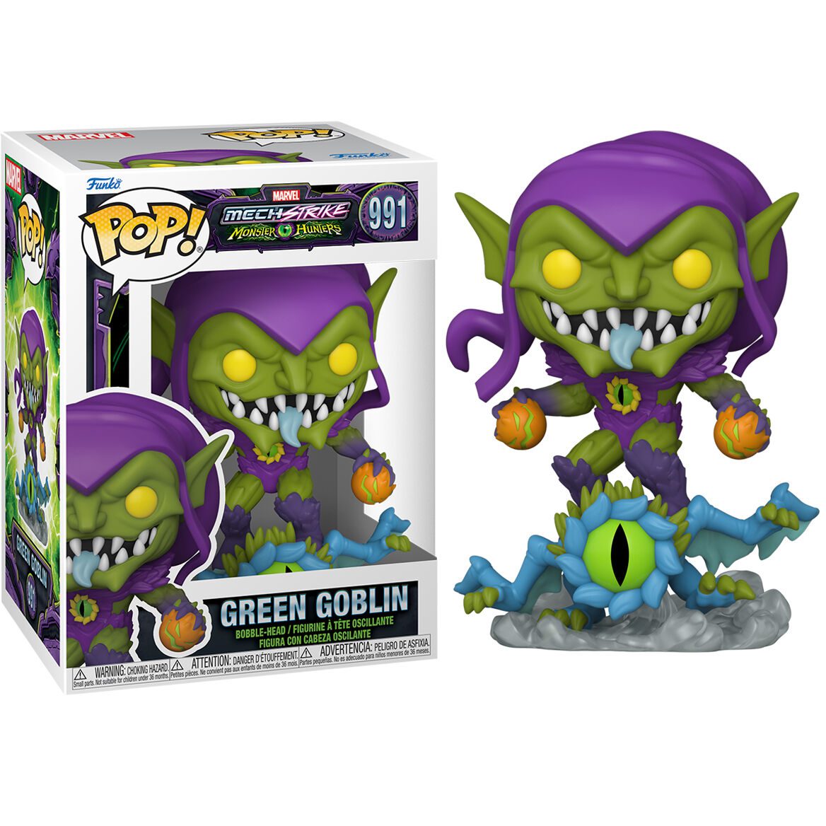 Funko POP Figür Monster Hunters - Green Goblin
