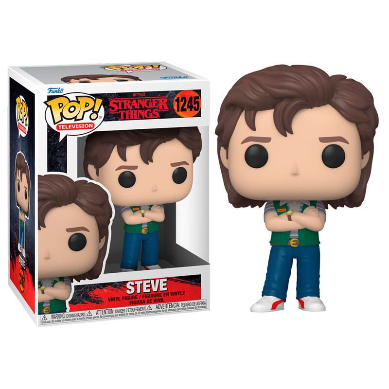Funko POP Figür Stranger Things 4 - Steve