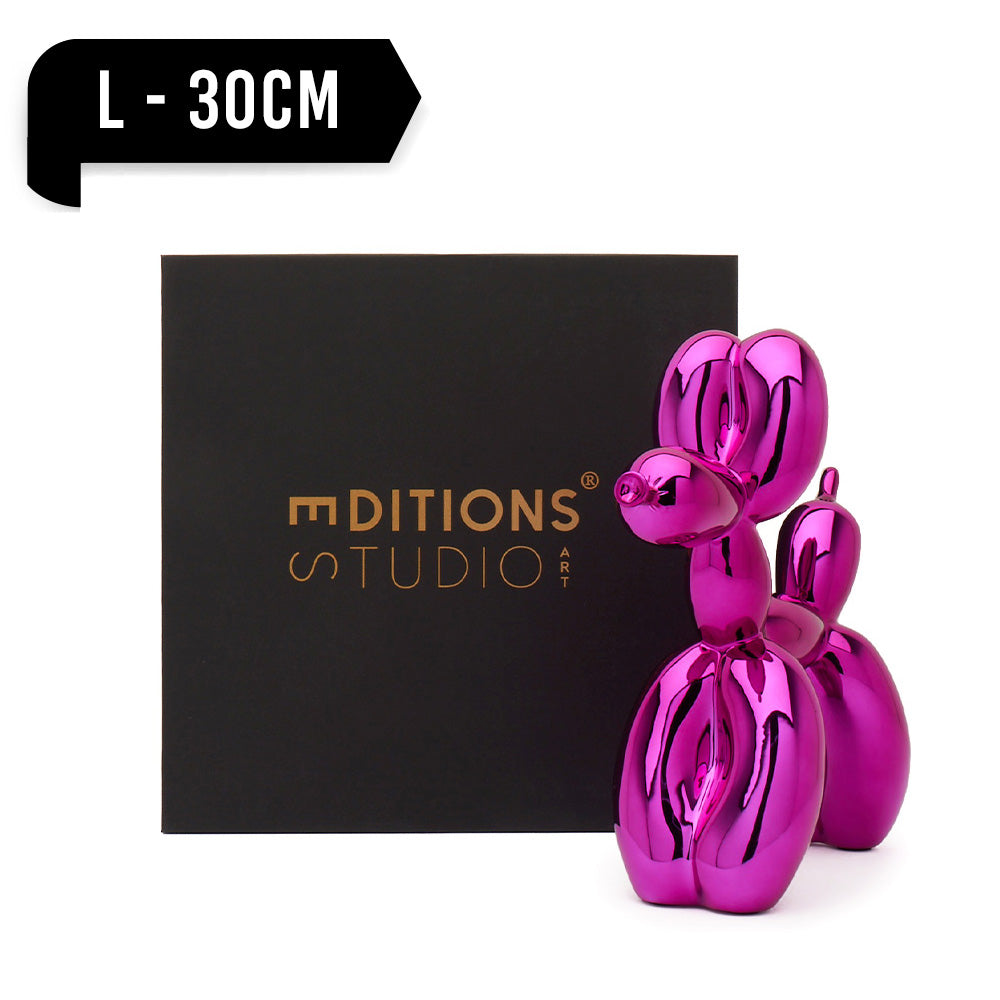 Jeff Koons Balloon Dog Pink Dekor