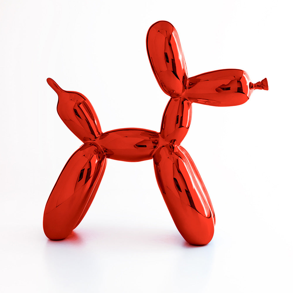 Jeff Koons Balloon Dog Red Dekor