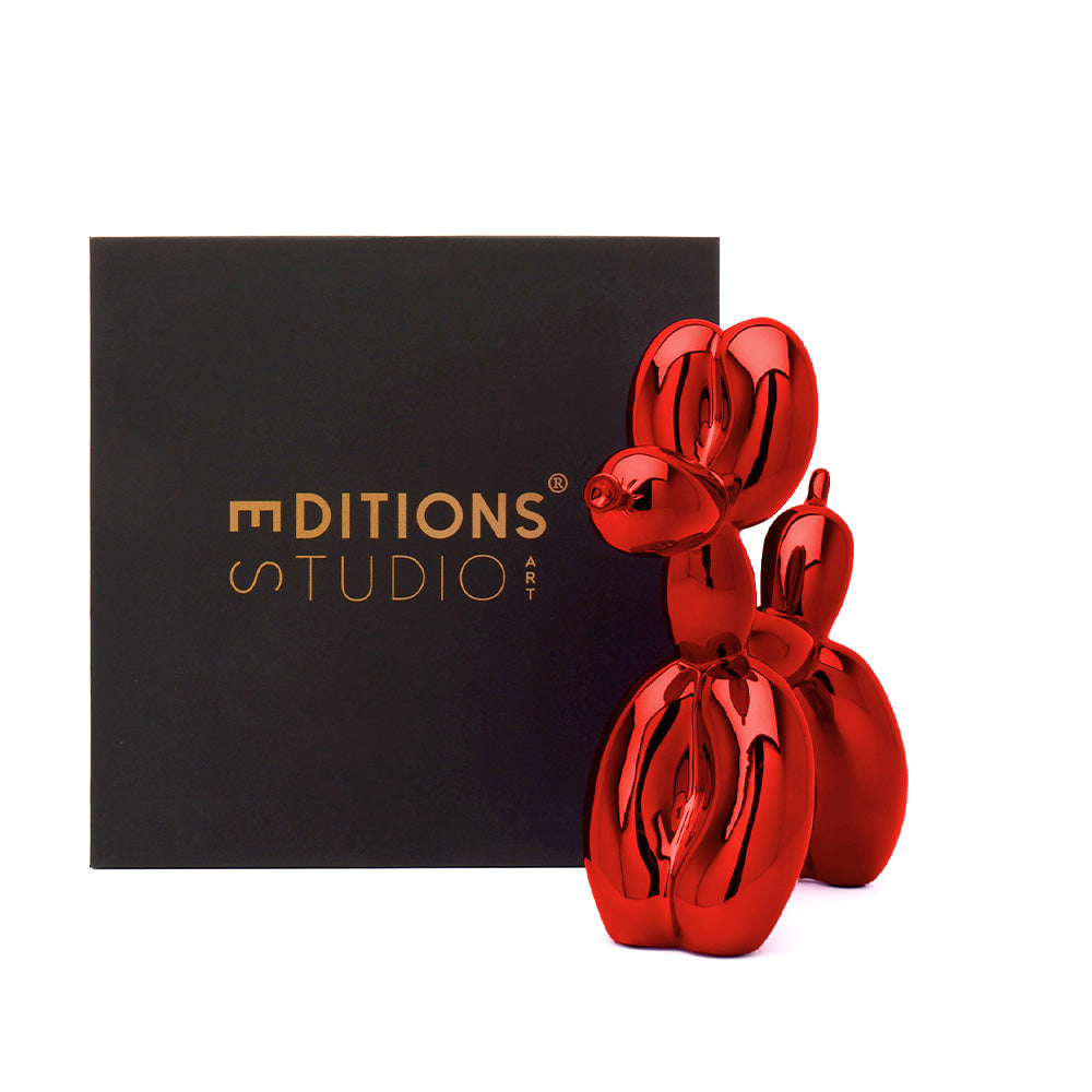 Jeff Koons Balloon Dog Red Dekor
