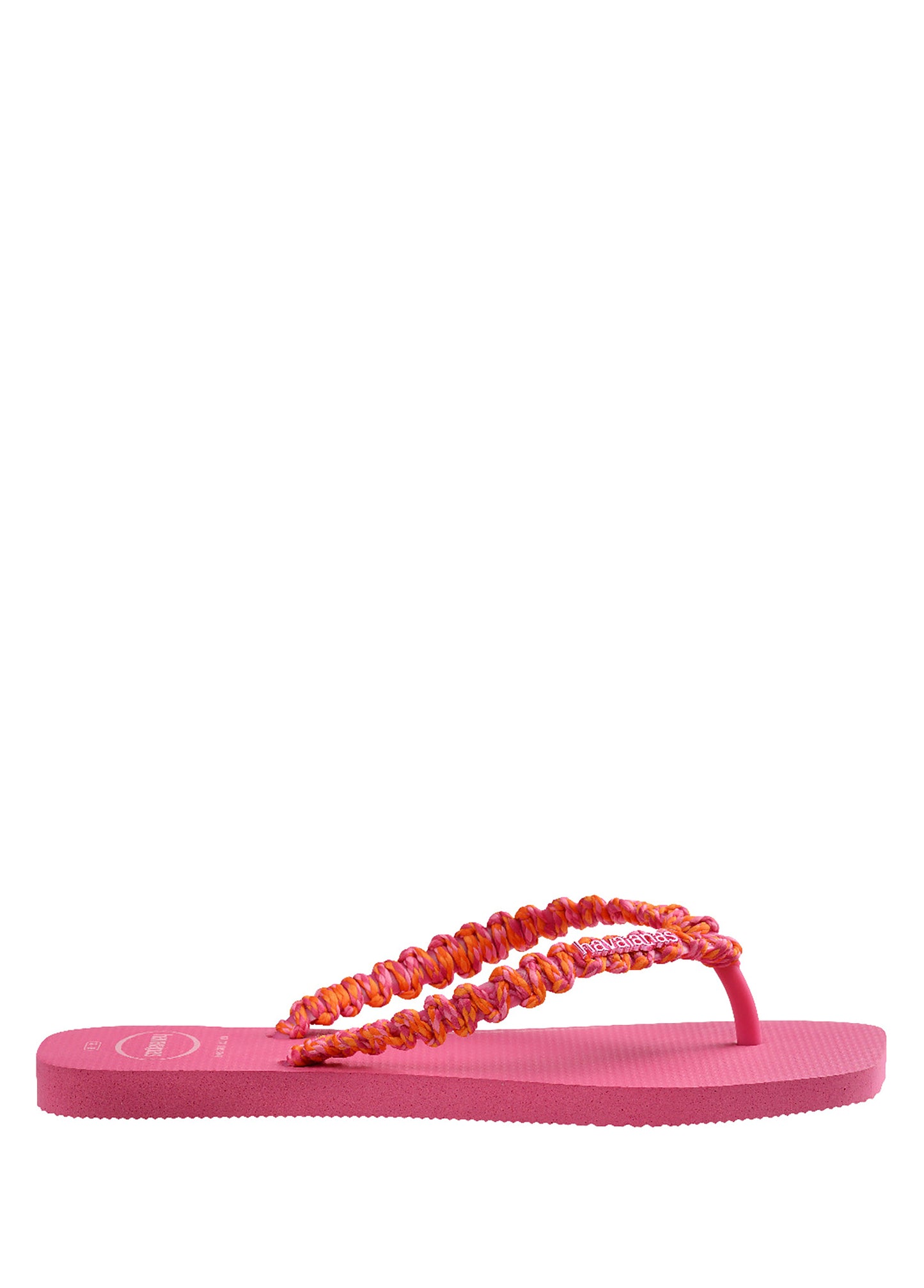 Havaianas Terlik Slim Square Boho Pembe
