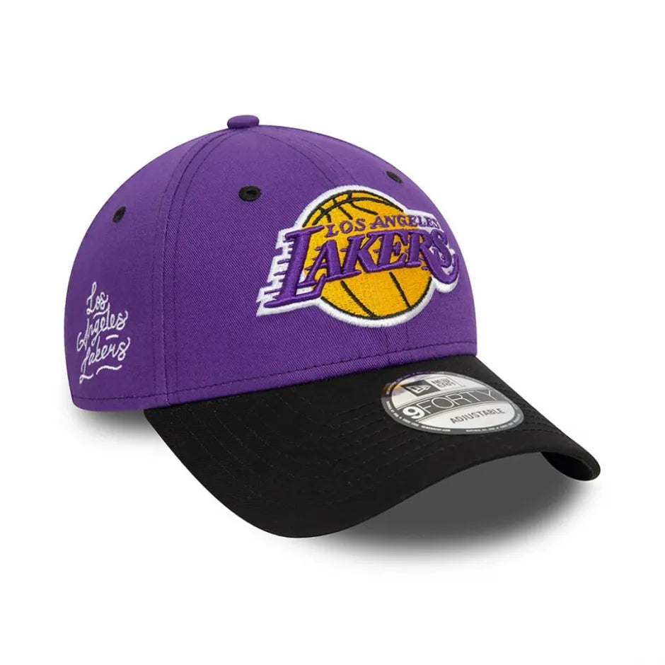 New Era Şapka - NEW ERA NBA SIDE PATCH 9FORTY LOSLAK