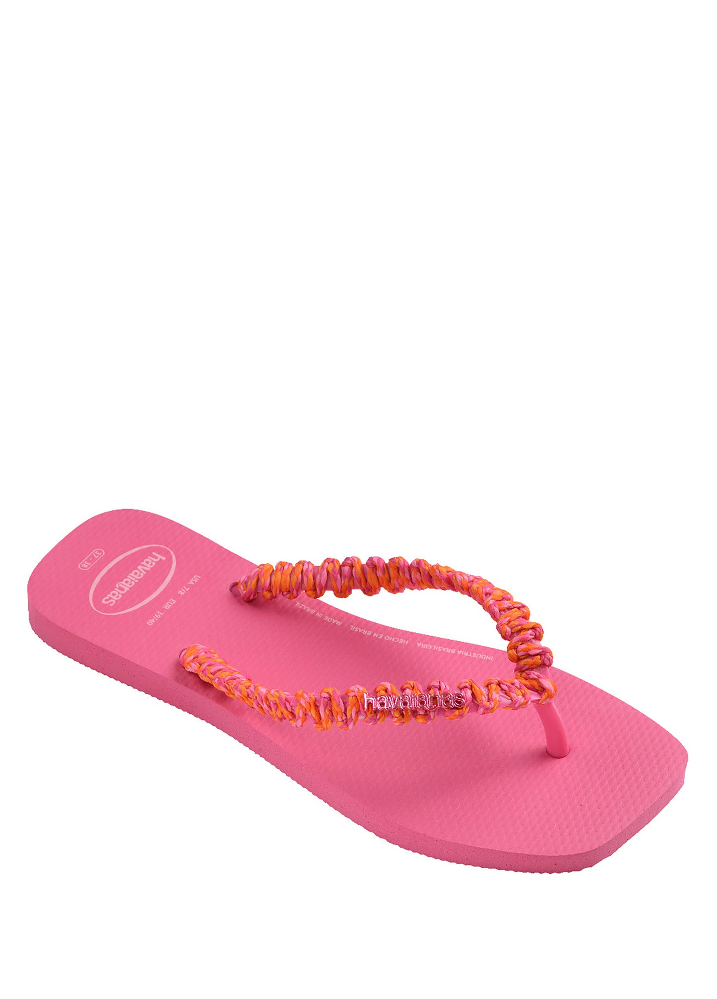 Havaianas Terlik Slim Square Boho Pembe