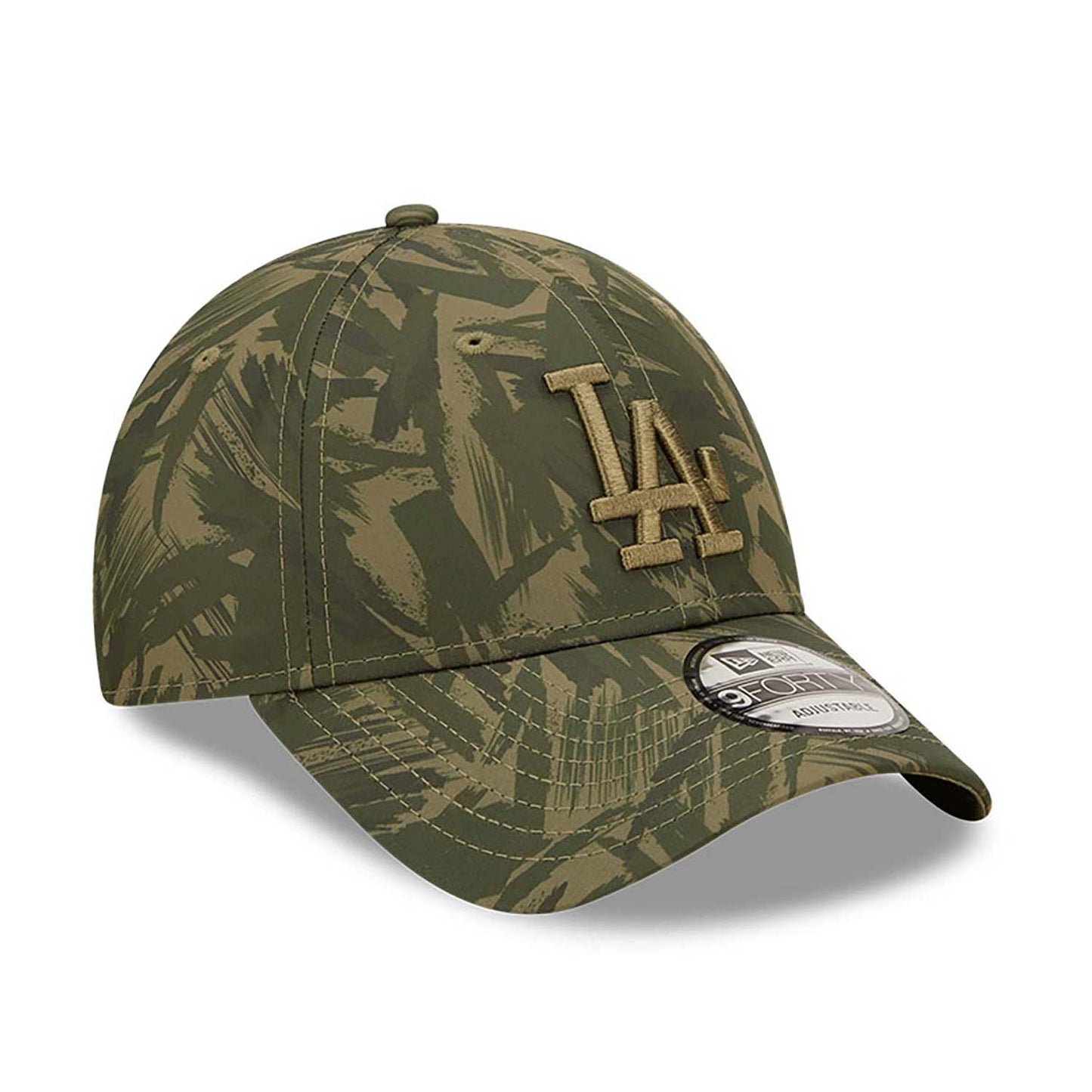 New Era Şapka - LA Dodgers Boyalı Yeşil 9FORTY Ayarlanabilir Şapka