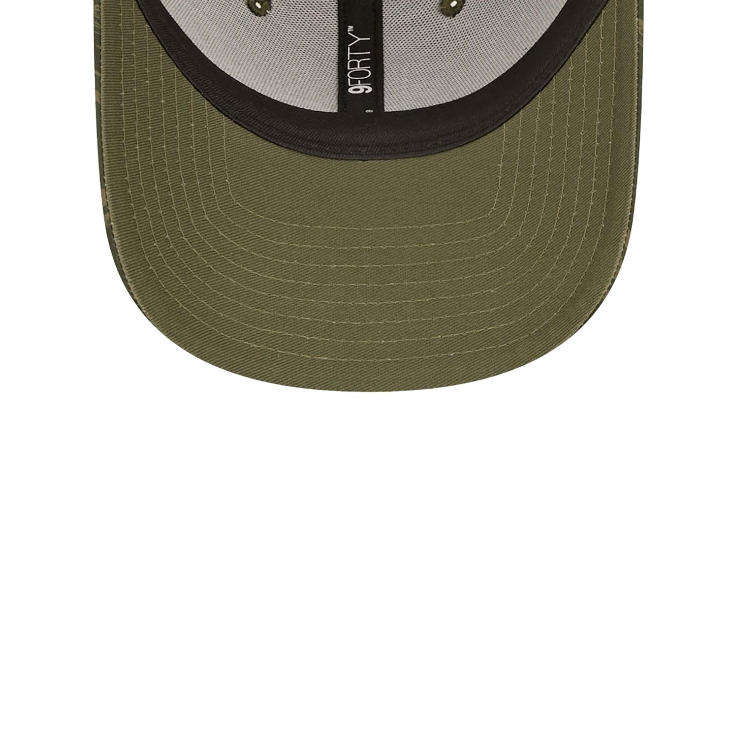 New Era Şapka - LA Dodgers Boyalı Yeşil 9FORTY Ayarlanabilir Şapka