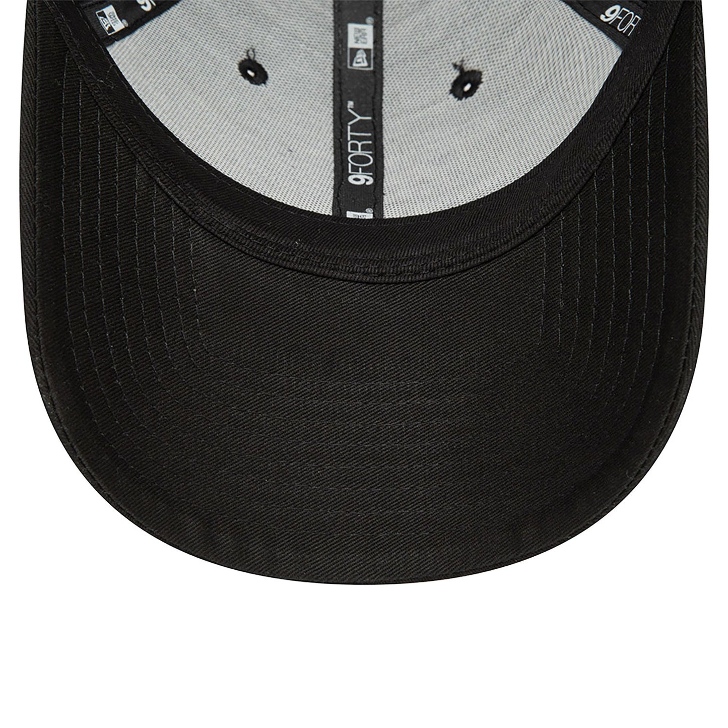 New Era Şapka - LA Lakers NBA Side Patch Siyah 9FORTY Ayarlanabilir Şapka