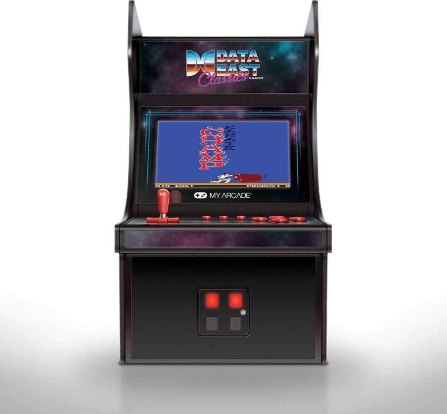 My Arcade 25cm Data East Hits Retro Konsol 34 Oyun