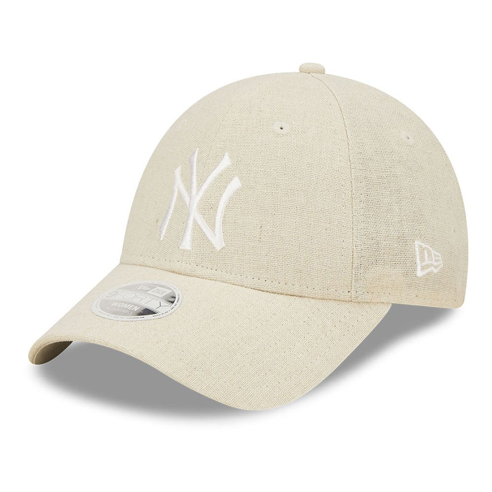 New Era Şapka - New Era Keten 9Forty New York Yankees Şapka