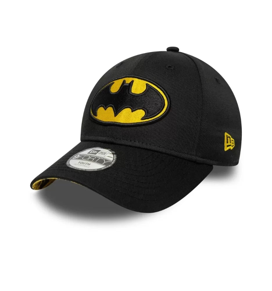 New Era Şapka - New Era Batman Siyah Çocuk Ayarlanabilir Şapka