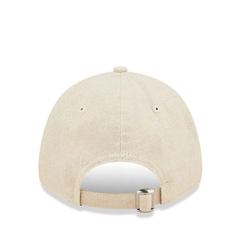 New Era Şapka - Linen 9Forty Neyyan STNWHI (BEJ)