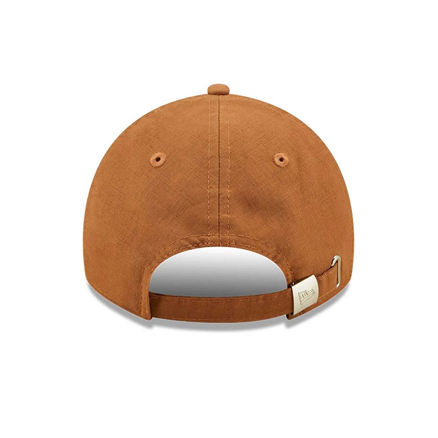 New Era Şapka - New Era Keten Kahve 9TWENTY Ayarlanabilir Şapka