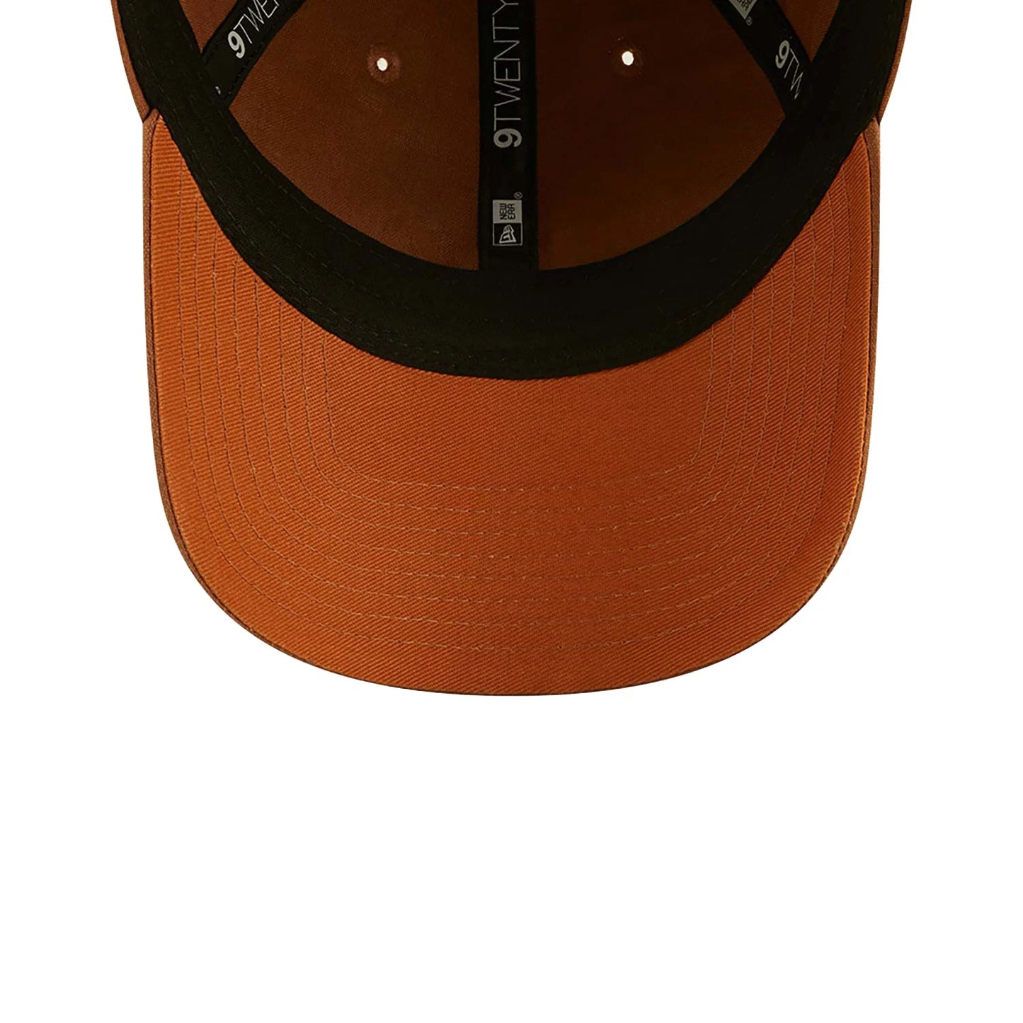 New Era Şapka - New Era Keten Kahve 9TWENTY Ayarlanabilir Şapka