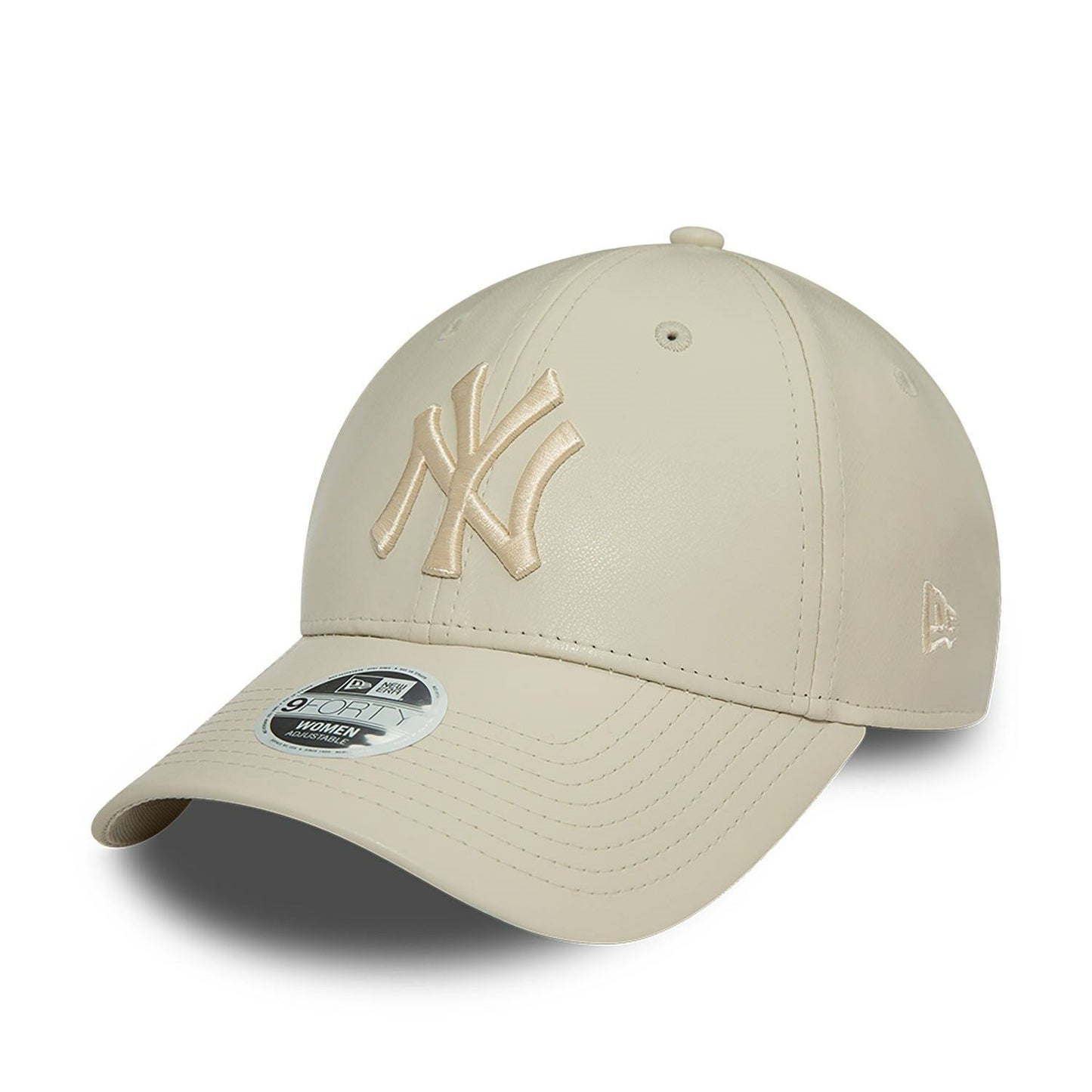 New Era Şapka - Pu 9Forty Neyyan Unisex Bej Şapka