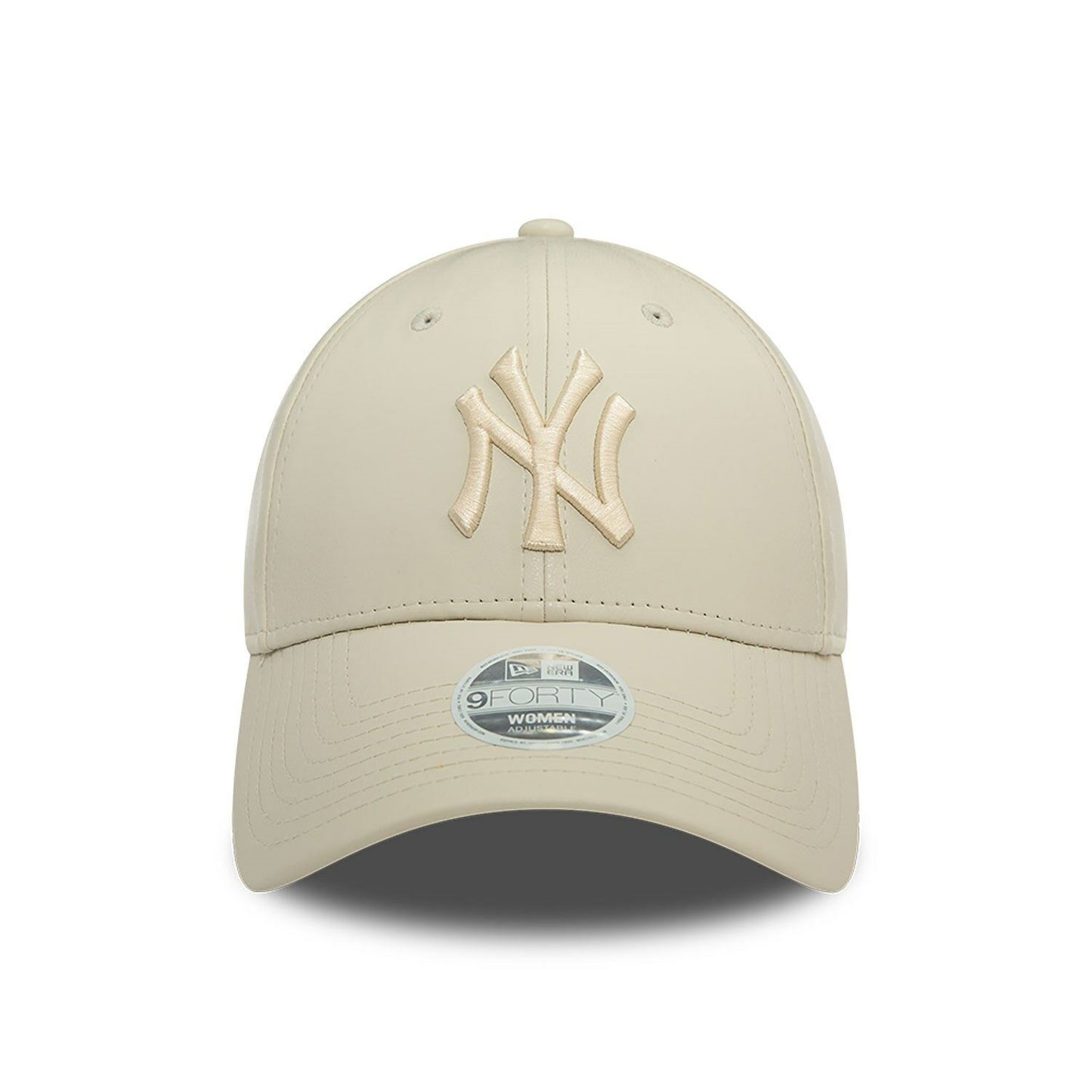 New Era Şapka - Pu 9Forty Neyyan Unisex Bej Şapka