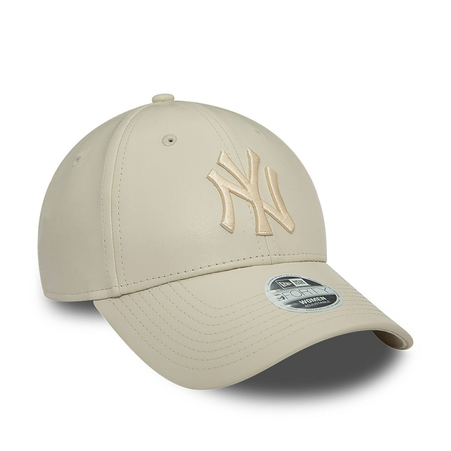 New Era Şapka - Pu 9Forty Neyyan Unisex Bej Şapka
