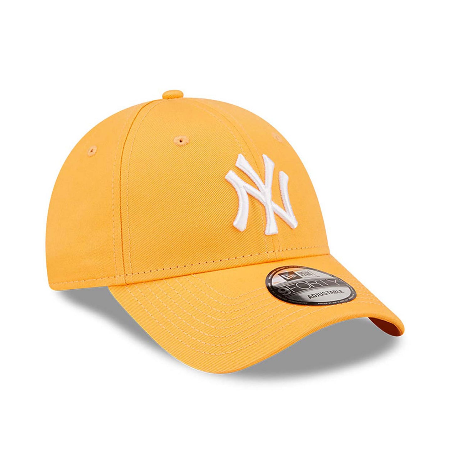 New Era Şapka - New York Yankees League Essential Orange 9FORTY Ayarlanabilir Şapka