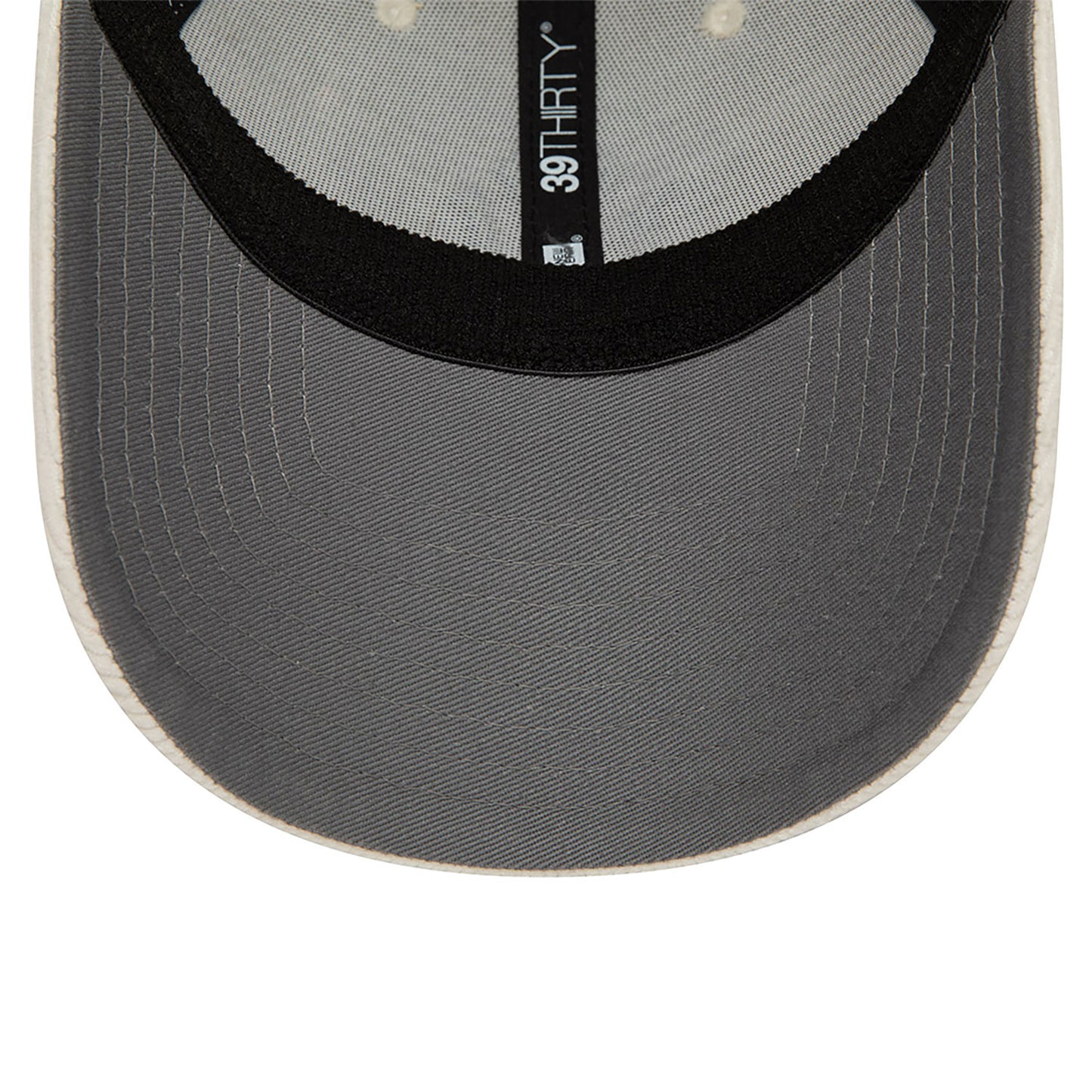 New Era Şapka - New York Yankees Kırık Beyaz 39THIRTY Streç Fitilli Şapka