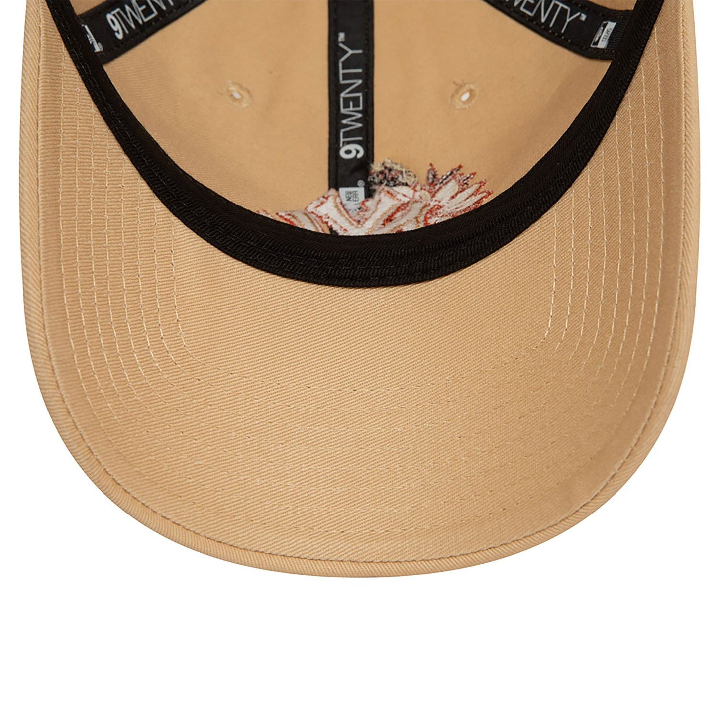 New Era Şapka - New York Yankees MLB Floral Brown 9TWENTY Ayarlanabilir Şapka