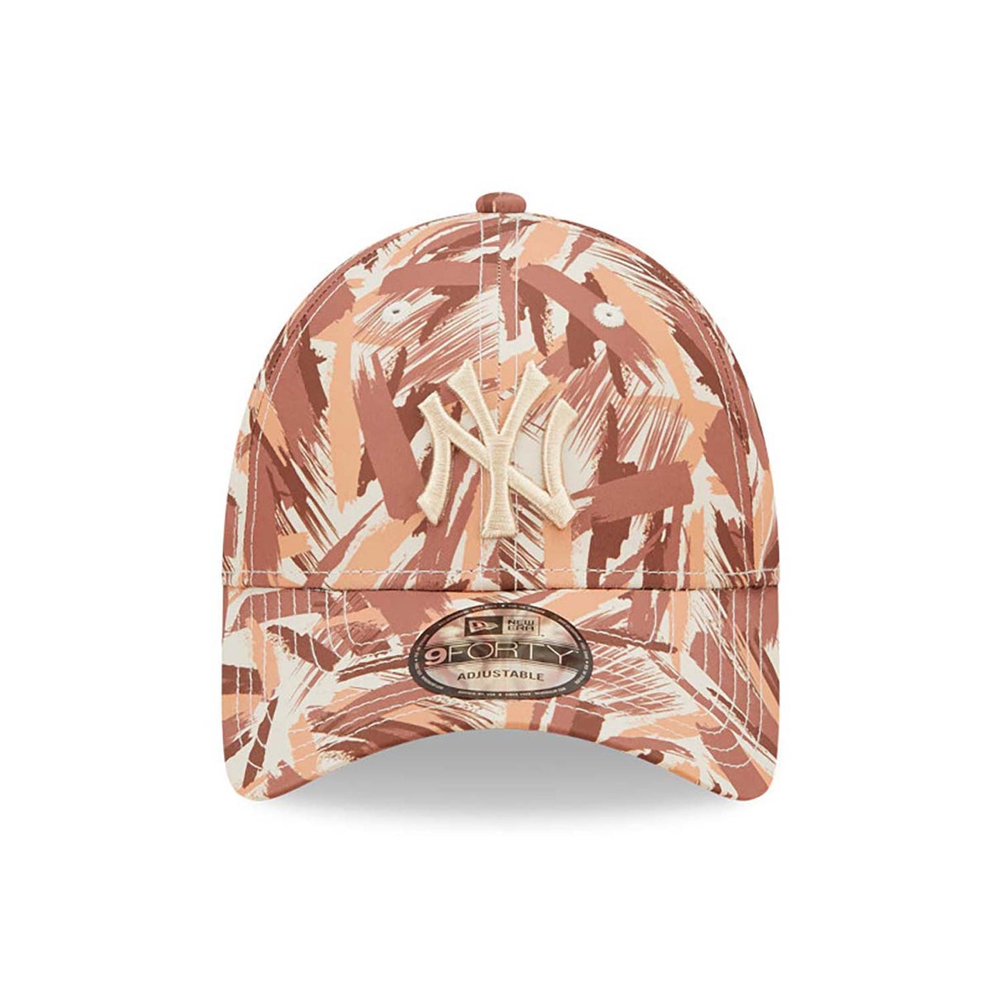 New Era Şapka - New York Yankees Boyalı Multi 9FORTY Ayarlanabilir Şapka